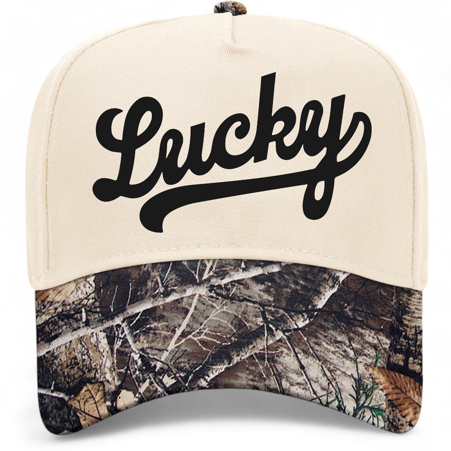 Lucky Cursive Hat