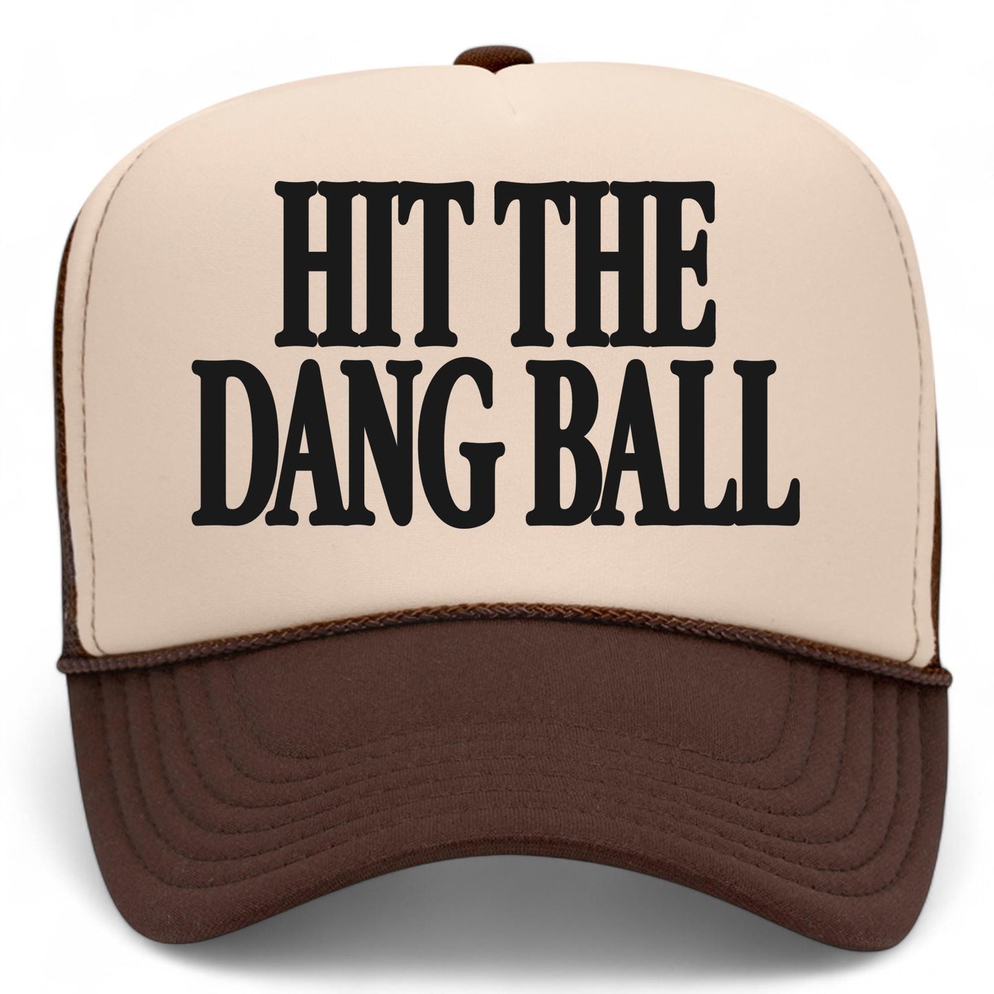 Hit The Dang Ball Mesh Back Hat