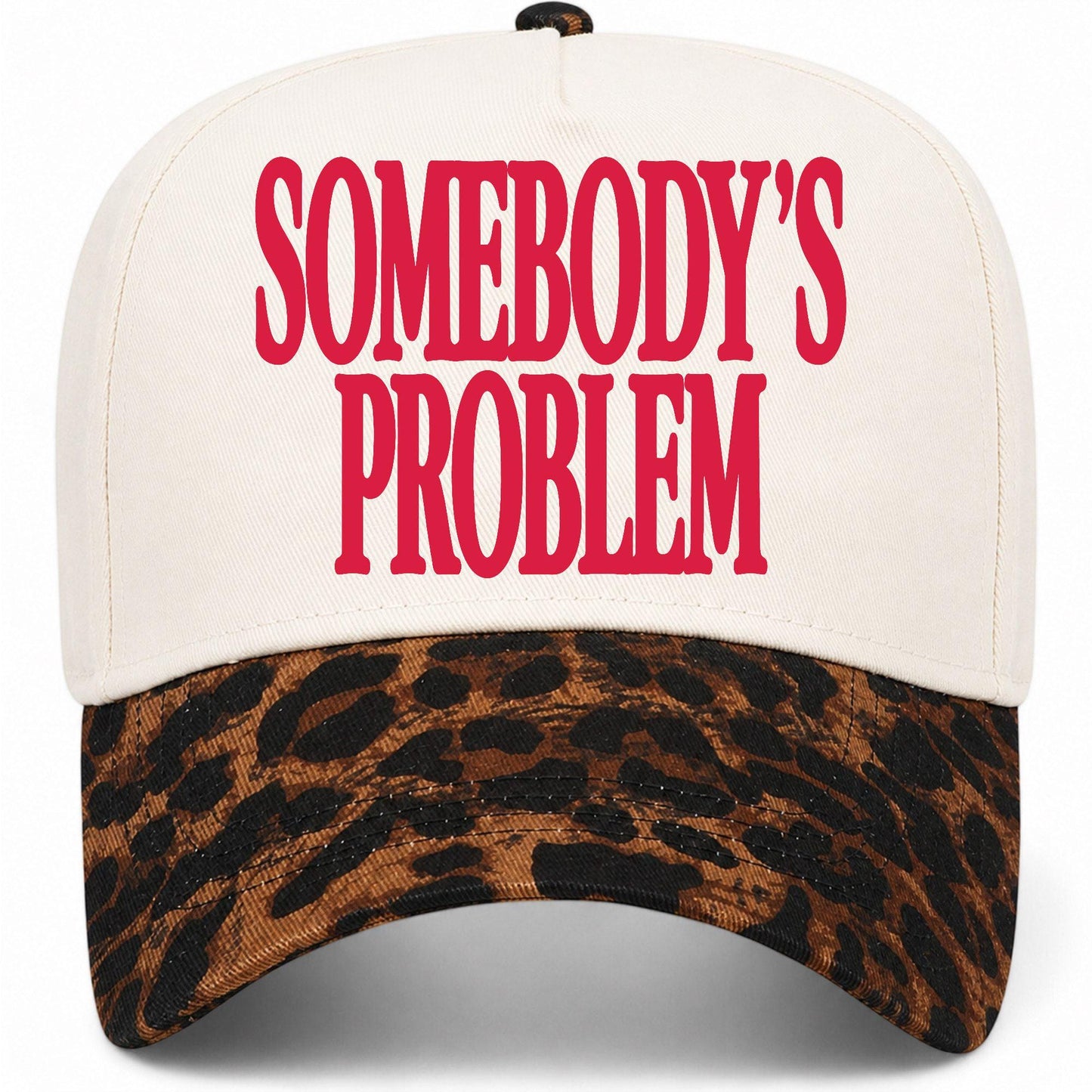 Somebody's Problem Serif Hat
